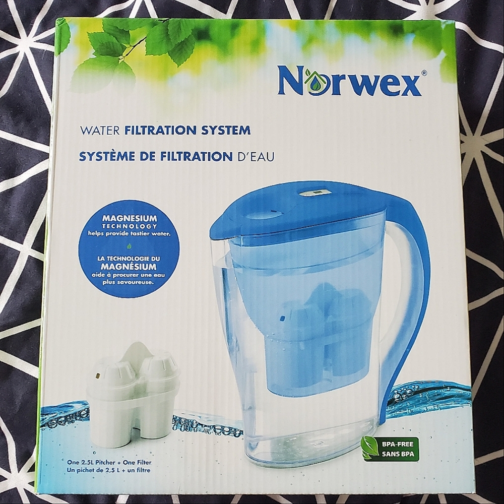 NORWEX Water Filtration System *new, never been used*
